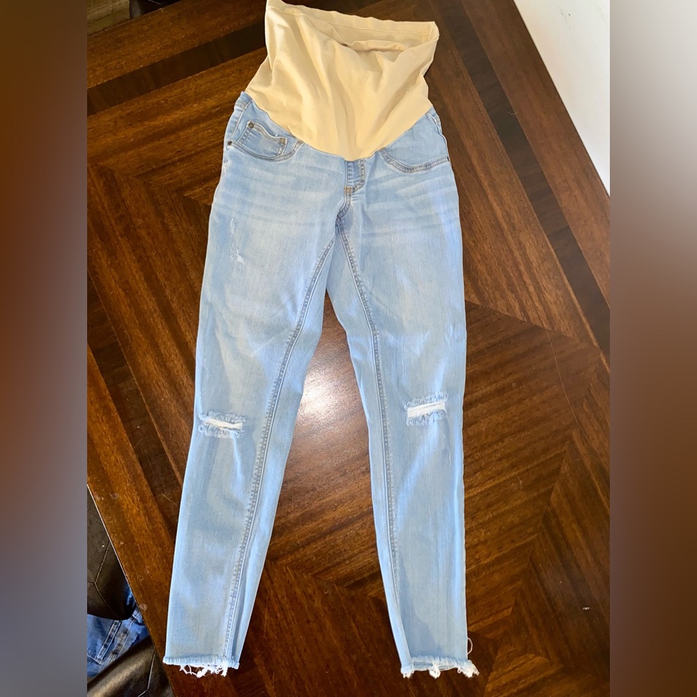 Maternity skinny jeans